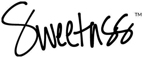 Sweetnss wordmark onyx